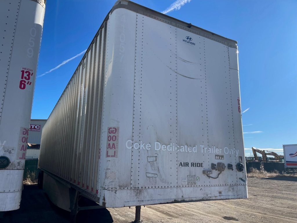 2012 HYUNDAI DRY VAN Intermountain Trailer