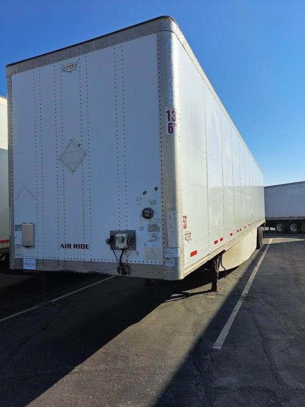 2012 WABASH DRY VAN Intermountain Trailer