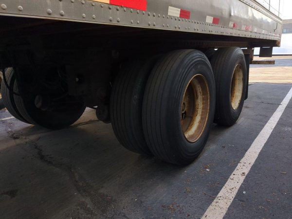 Stoughton Dry Van Intermountain Trailer