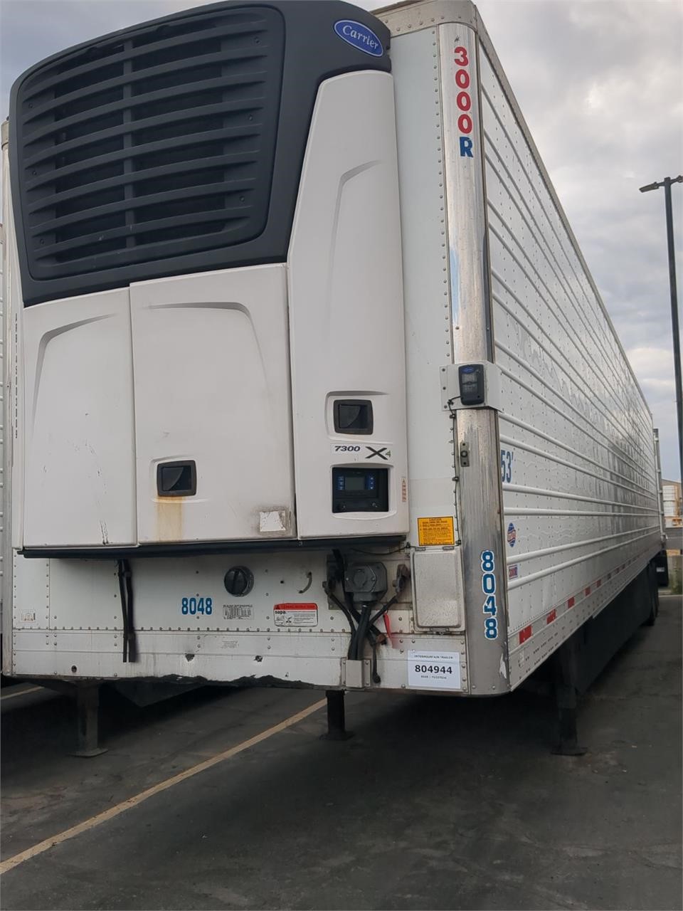 2015 UTILITY REEFER - Intermountain Trailer