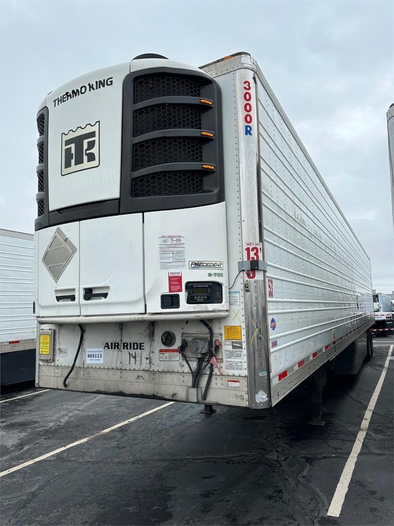 Reefer Air Ride 2018 UTILITY REEFER - Intermountain Trailer