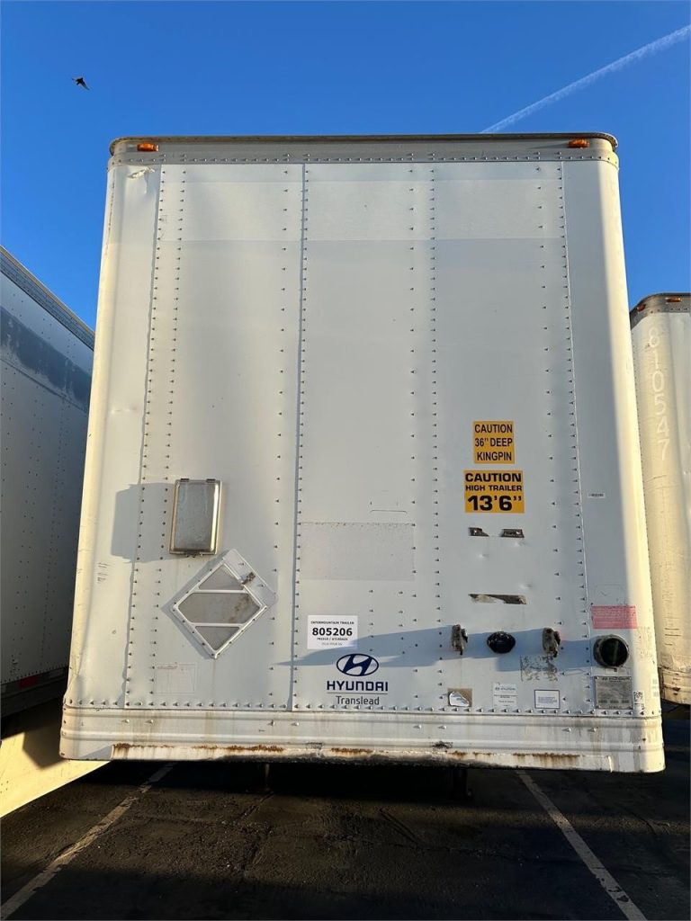 2016 HYUNDAI DRY VAN - Intermountain Trailer
