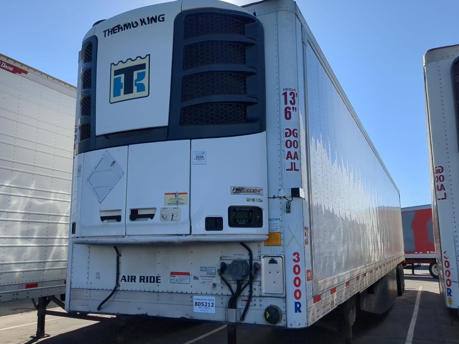 2018 UTILITY REEFER Intermountain Trailer