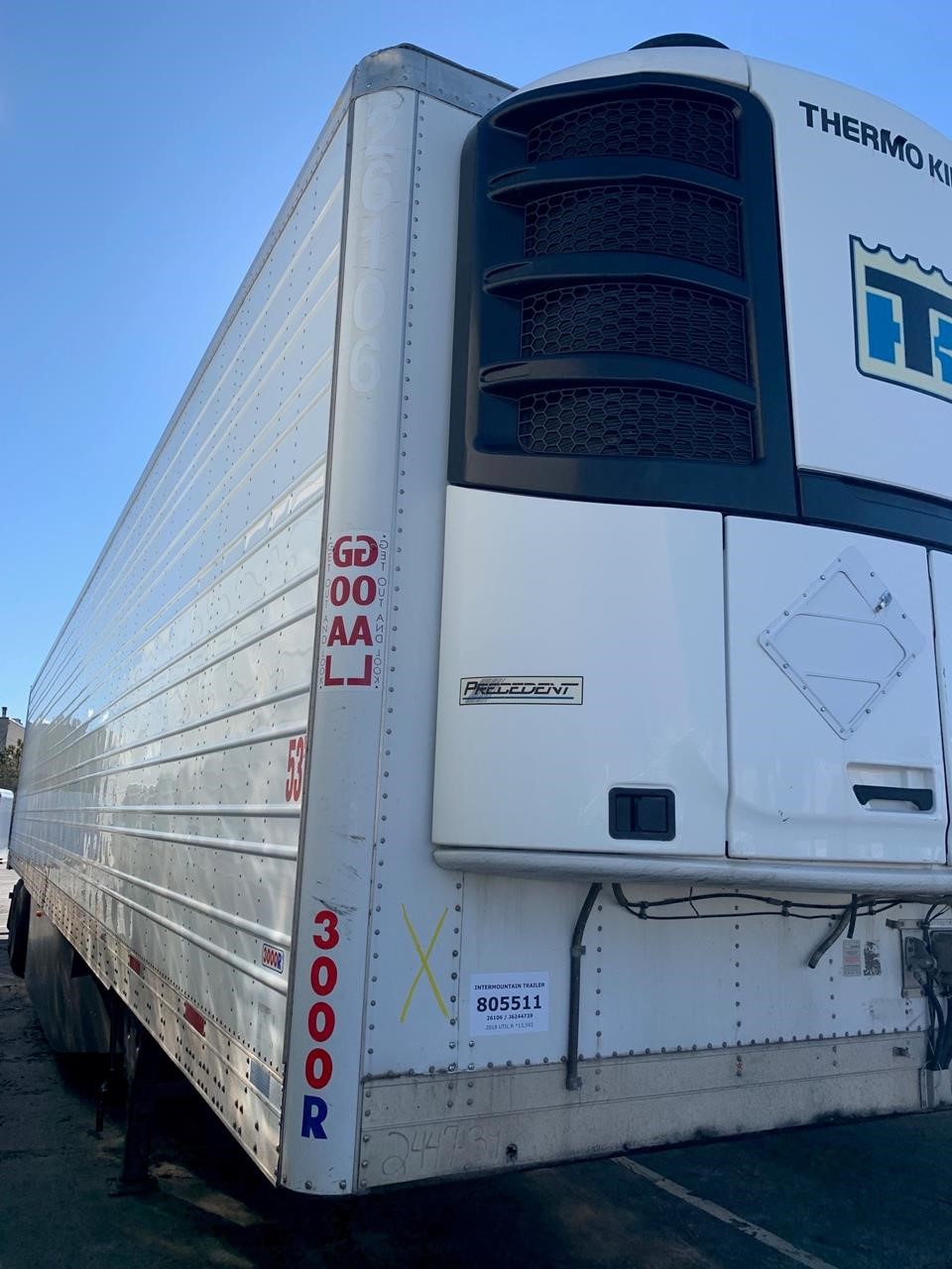 2018 UTILITY REEFER - image 2 of 6