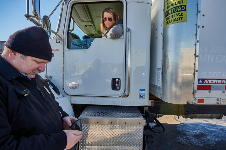 Roadside Inspection