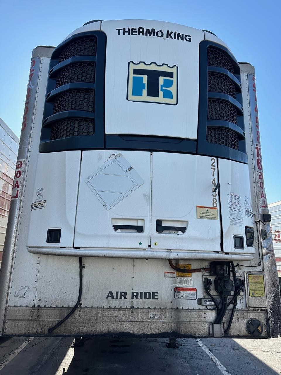 2019 UTILITY REEFER - image 1 of 1