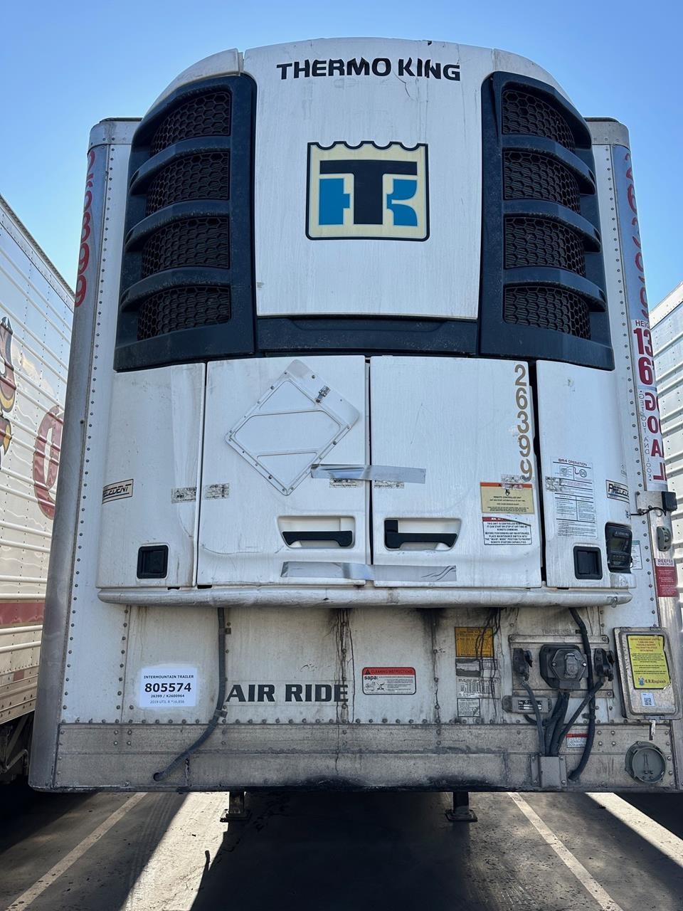 2019 UTILITY REEFER - image 1 of 1