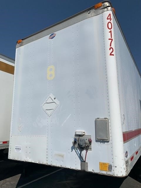 1998 UTILITY DRY VAN - image 1 of 6