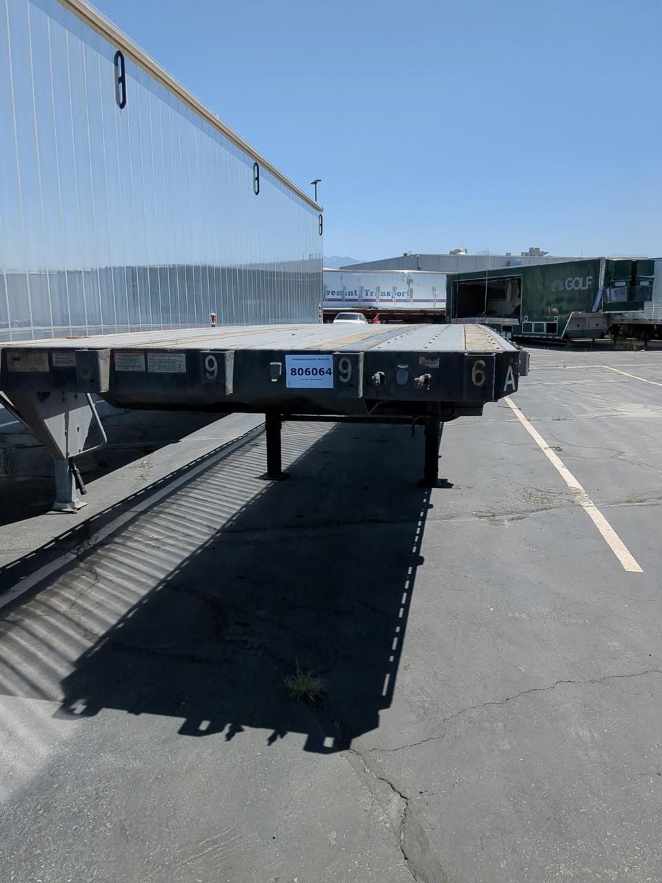 2016 GREAT DANE FLATBED - image 1 of 5