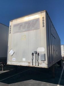 1993 STRICK DRY VAN 10004134597