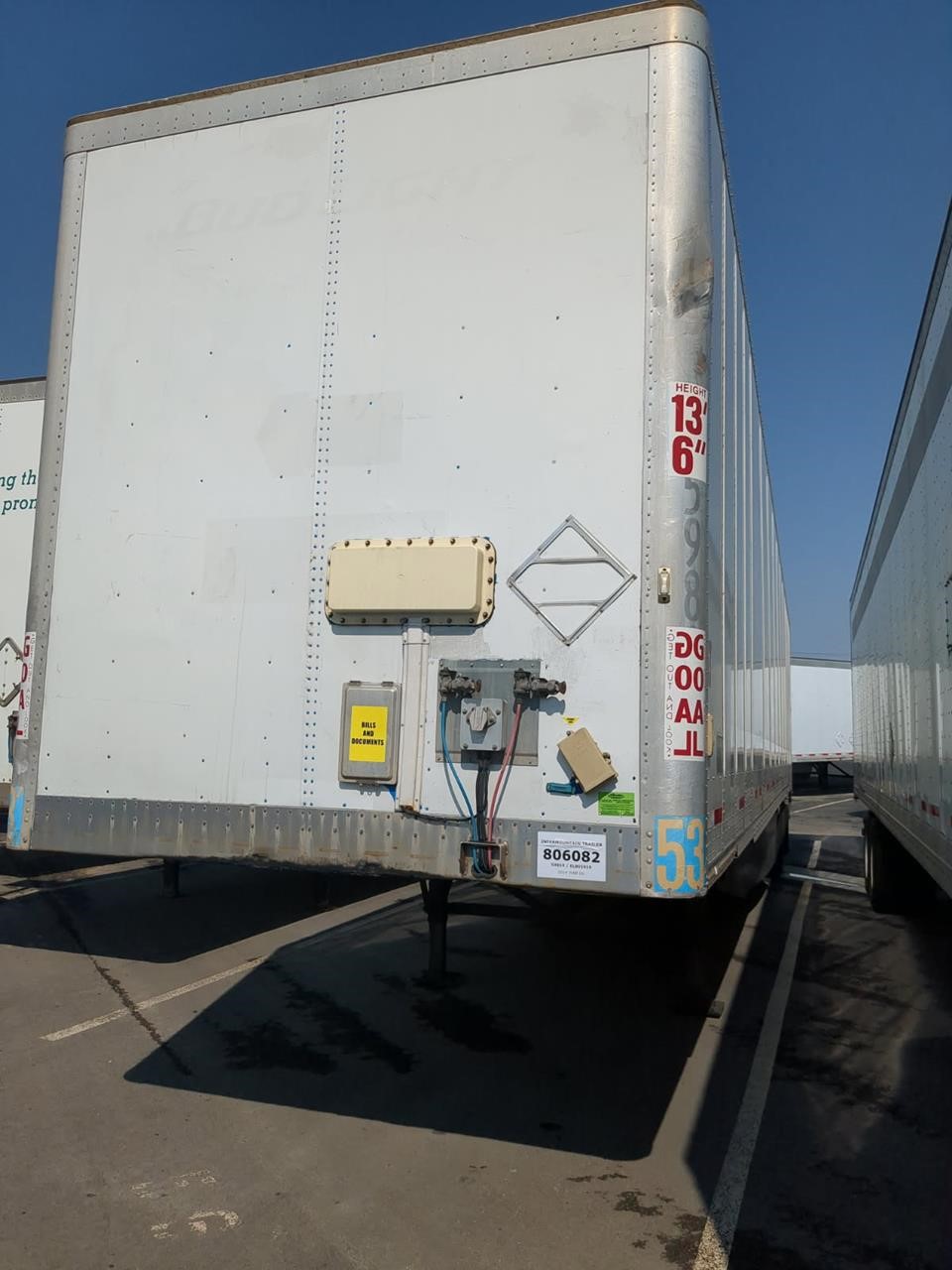 2014 WABASH DRY VAN - image 1 of 4