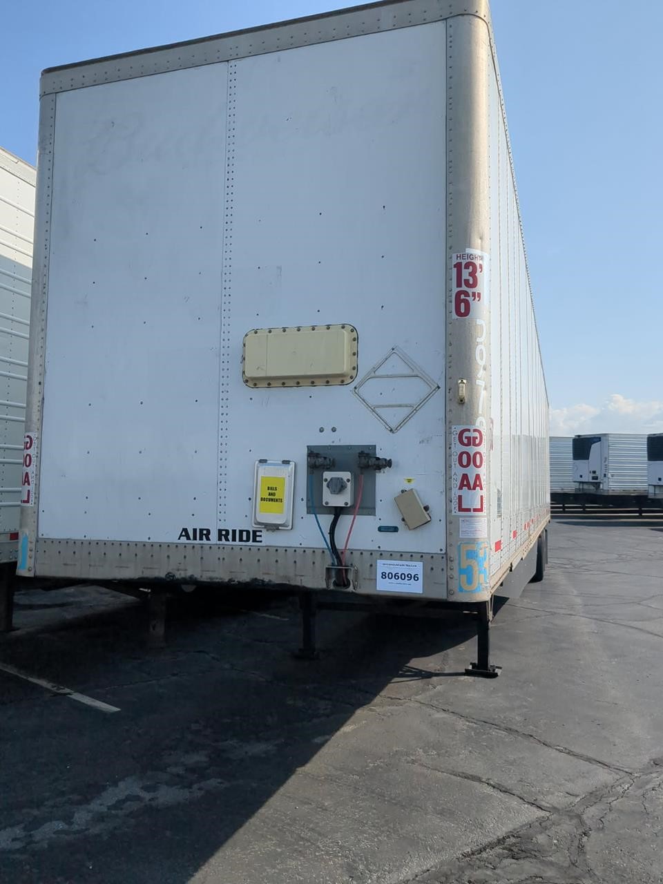 2014 WABASH DRY VAN - image 1 of 4
