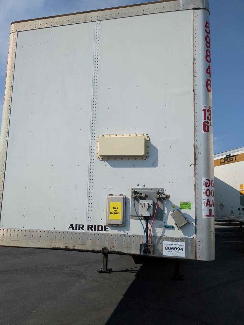 2014 WABASH DRY VAN - image 1 of 5
