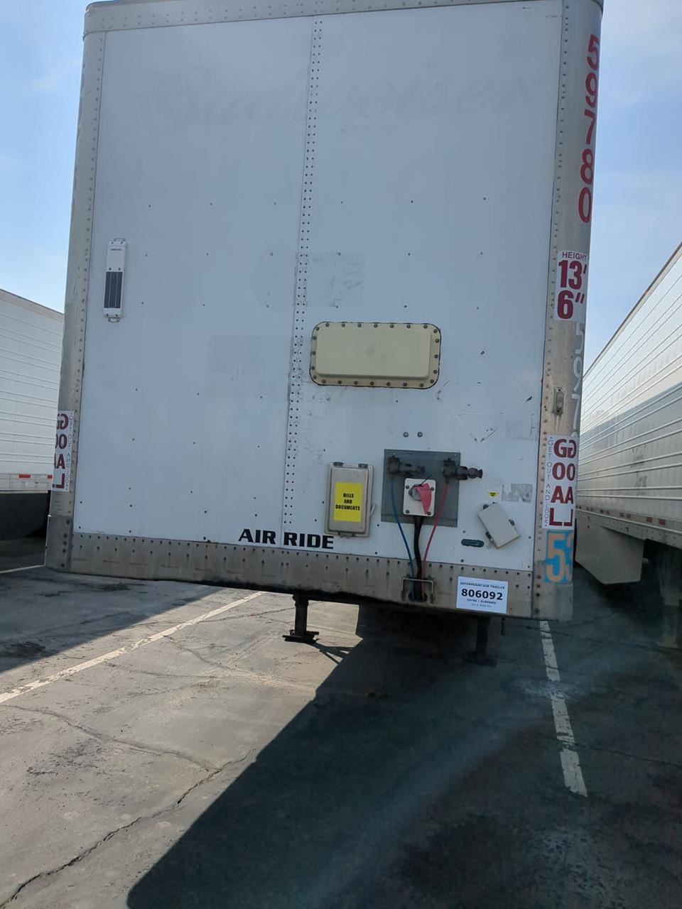 2014 WABASH DRY VAN - image 1 of 5
