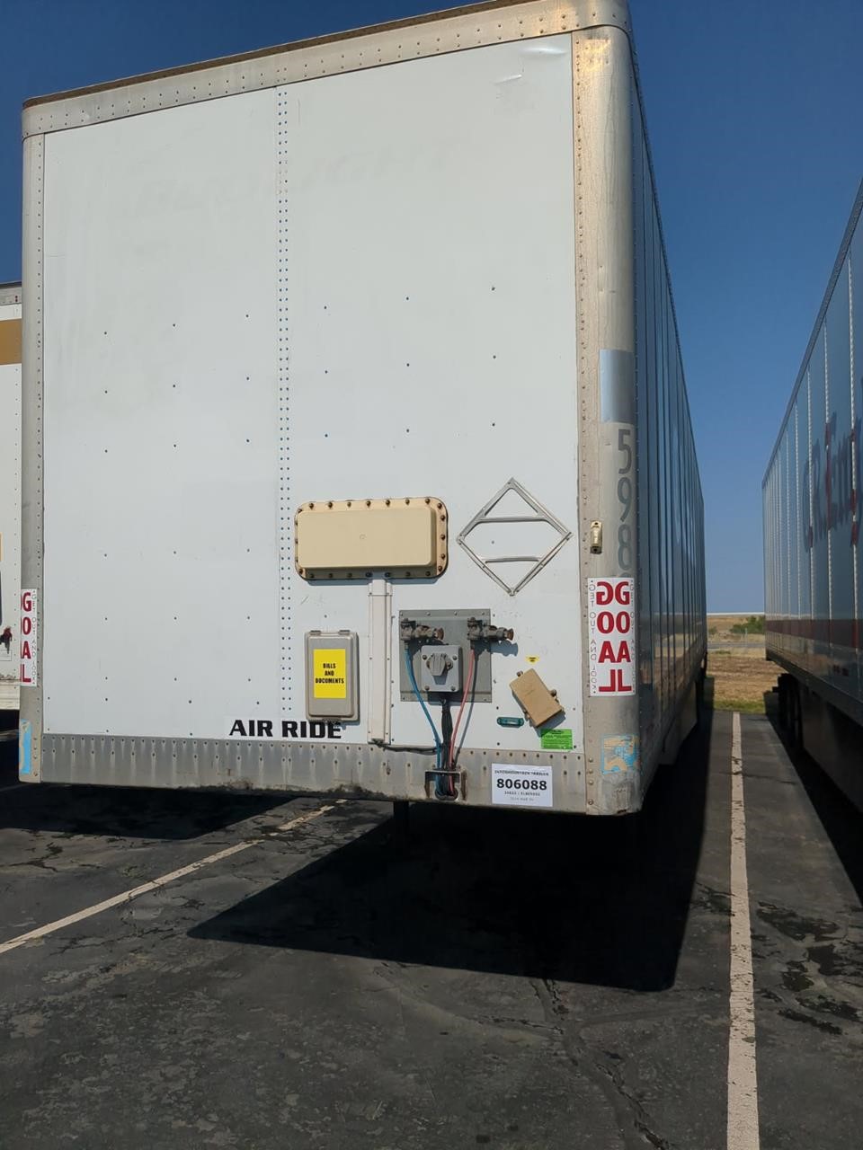 2014 WABASH DRY VAN - image 1 of 5