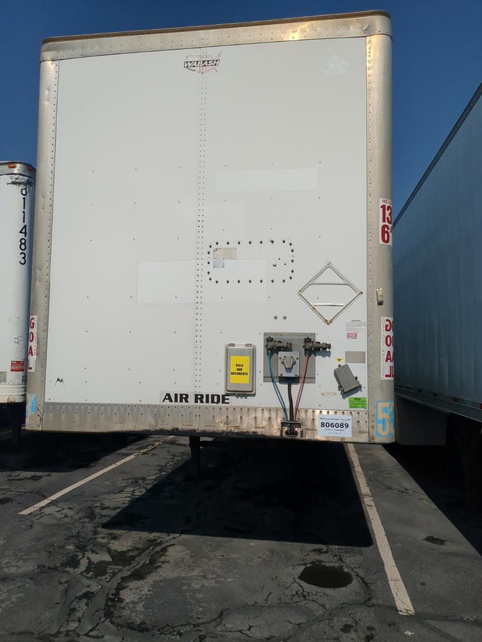 2014 WABASH DRY VAN - image 1 of 4