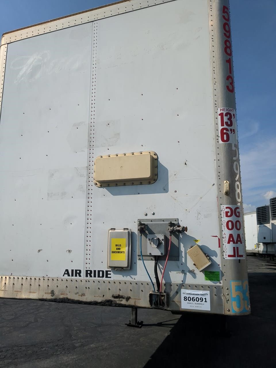 2014 WABASH DRY VAN - image 1 of 5