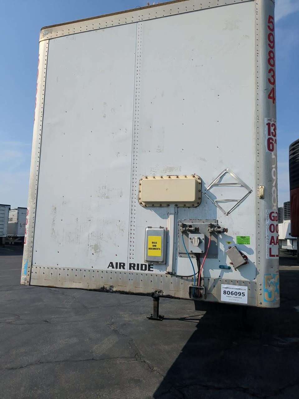 2014 WABASH DRY VAN - image 1 of 5