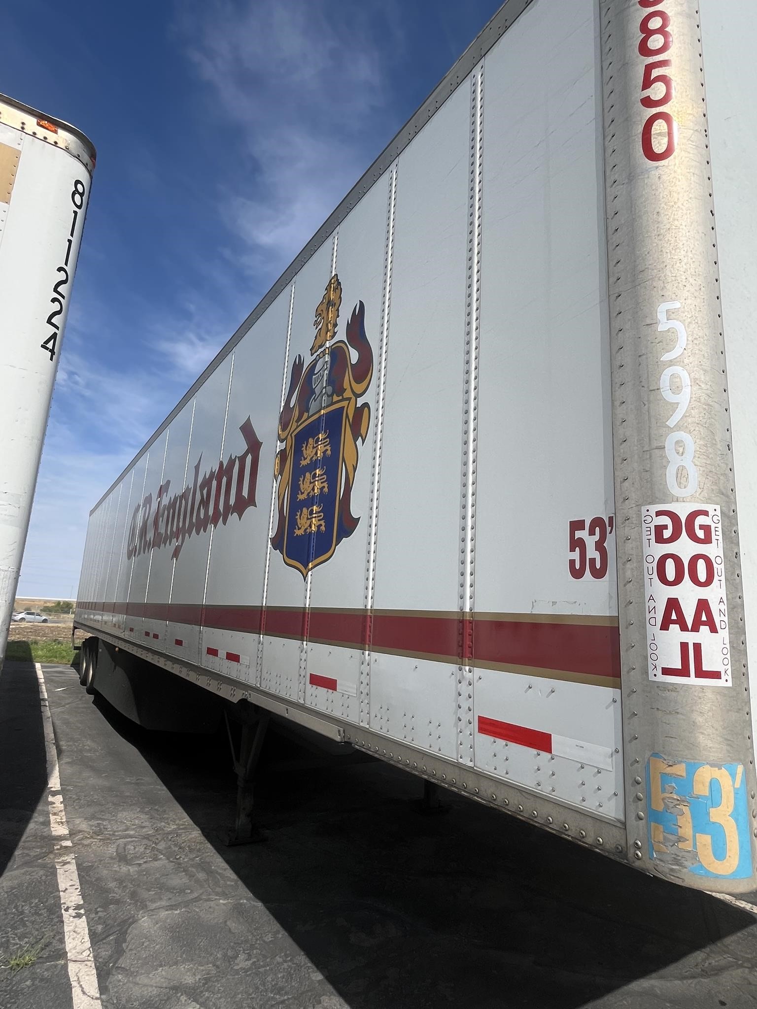 2014 WABASH DRY VAN - image 4 of 5