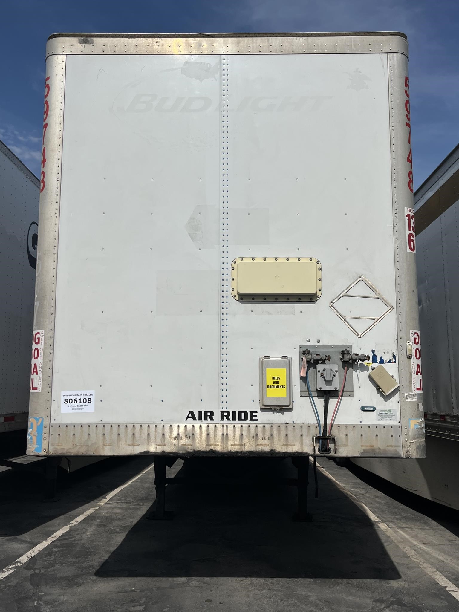 2014 WABASH DRY VAN - image 1 of 5