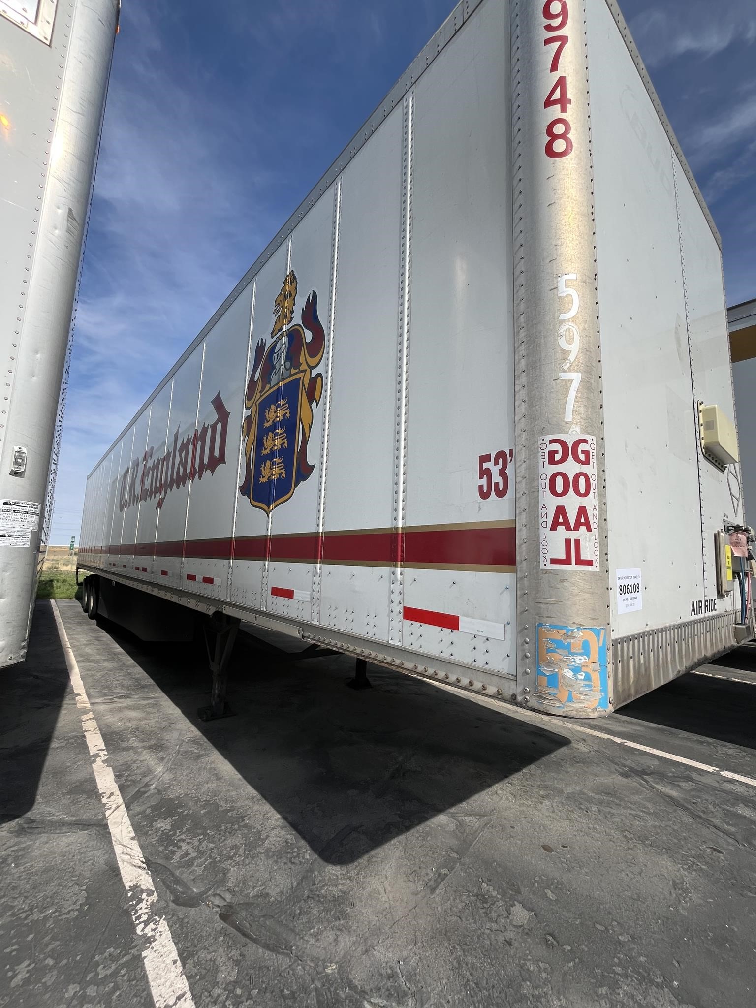 2014 WABASH DRY VAN - image 4 of 5