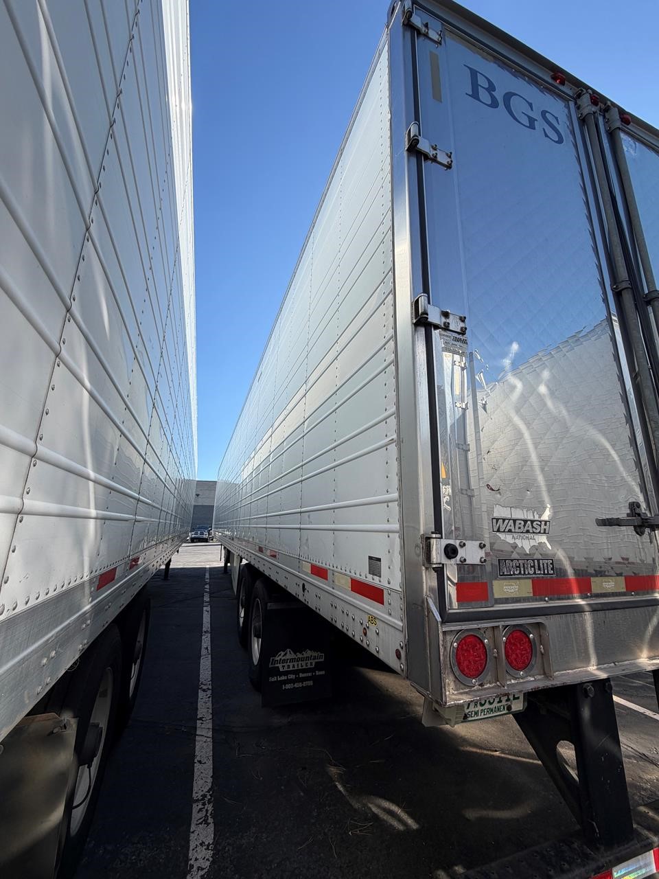 2013 WABASH REEFER 10015527534 2013 WABASH REEFER 10015527534