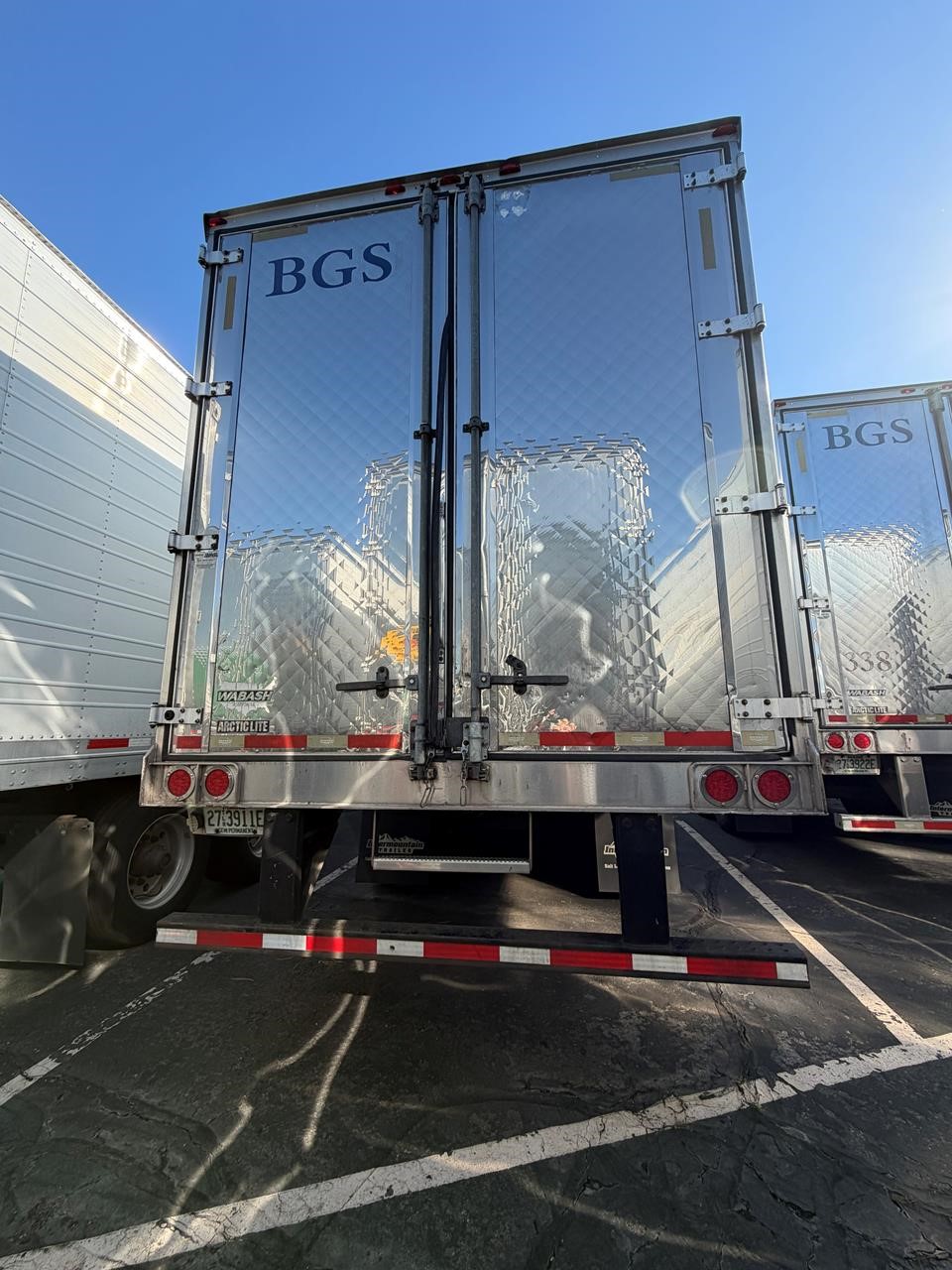 2013 WABASH REEFER 10015527543 2013 WABASH REEFER 10015527543