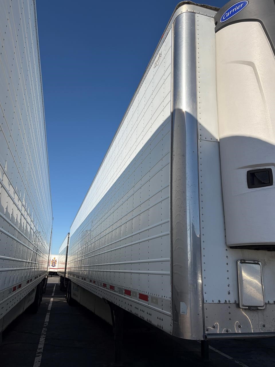 2013 WABASH REEFER 10015527546 2013 WABASH REEFER 10015527546