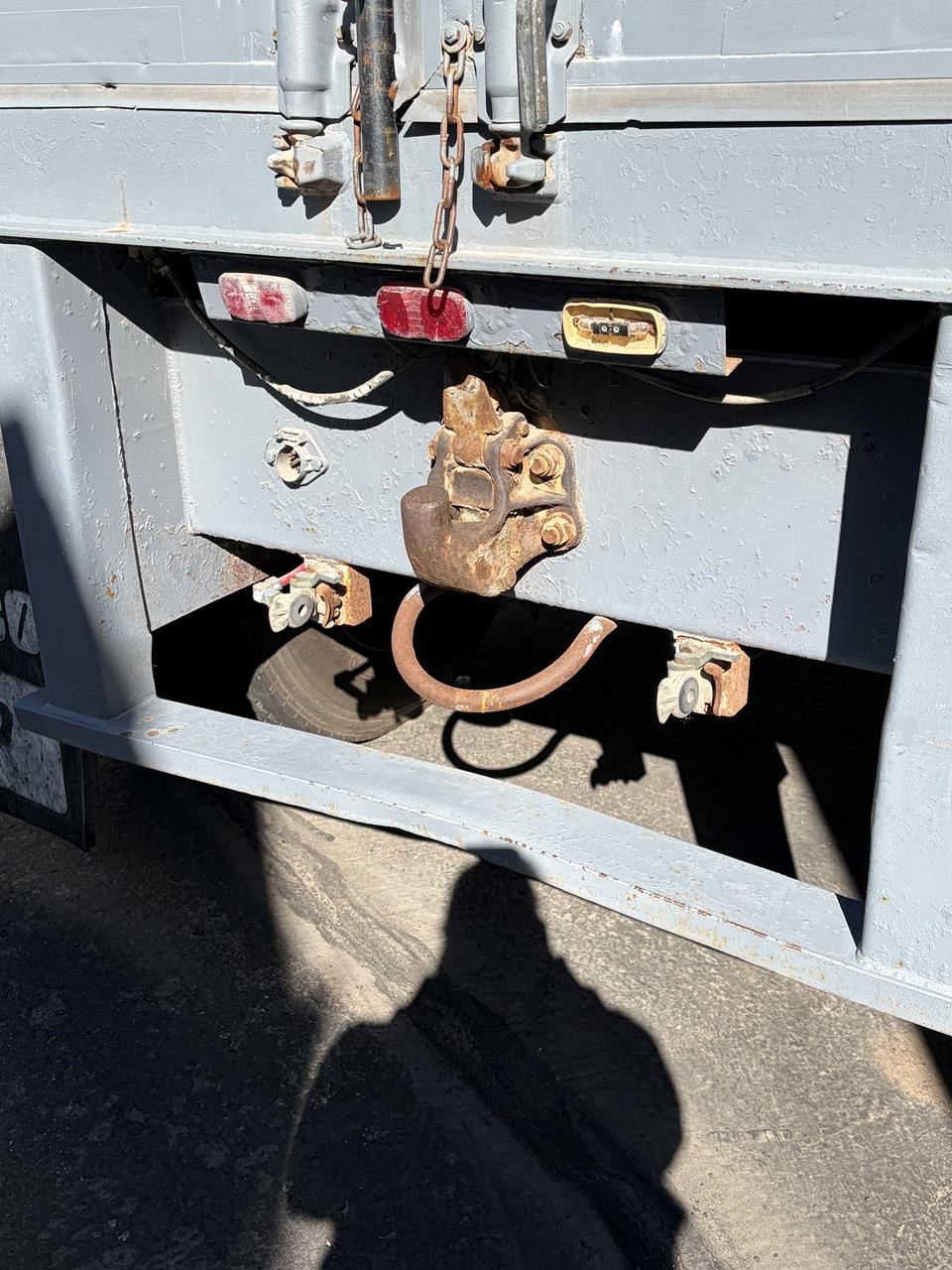 1987 STOUGHTON DRY VAN 10015527586 1987 STOUGHTON DRY VAN 10015527586