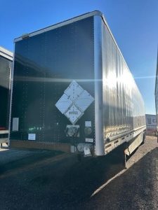 2018 UTILITY DRY VAN 10020404335