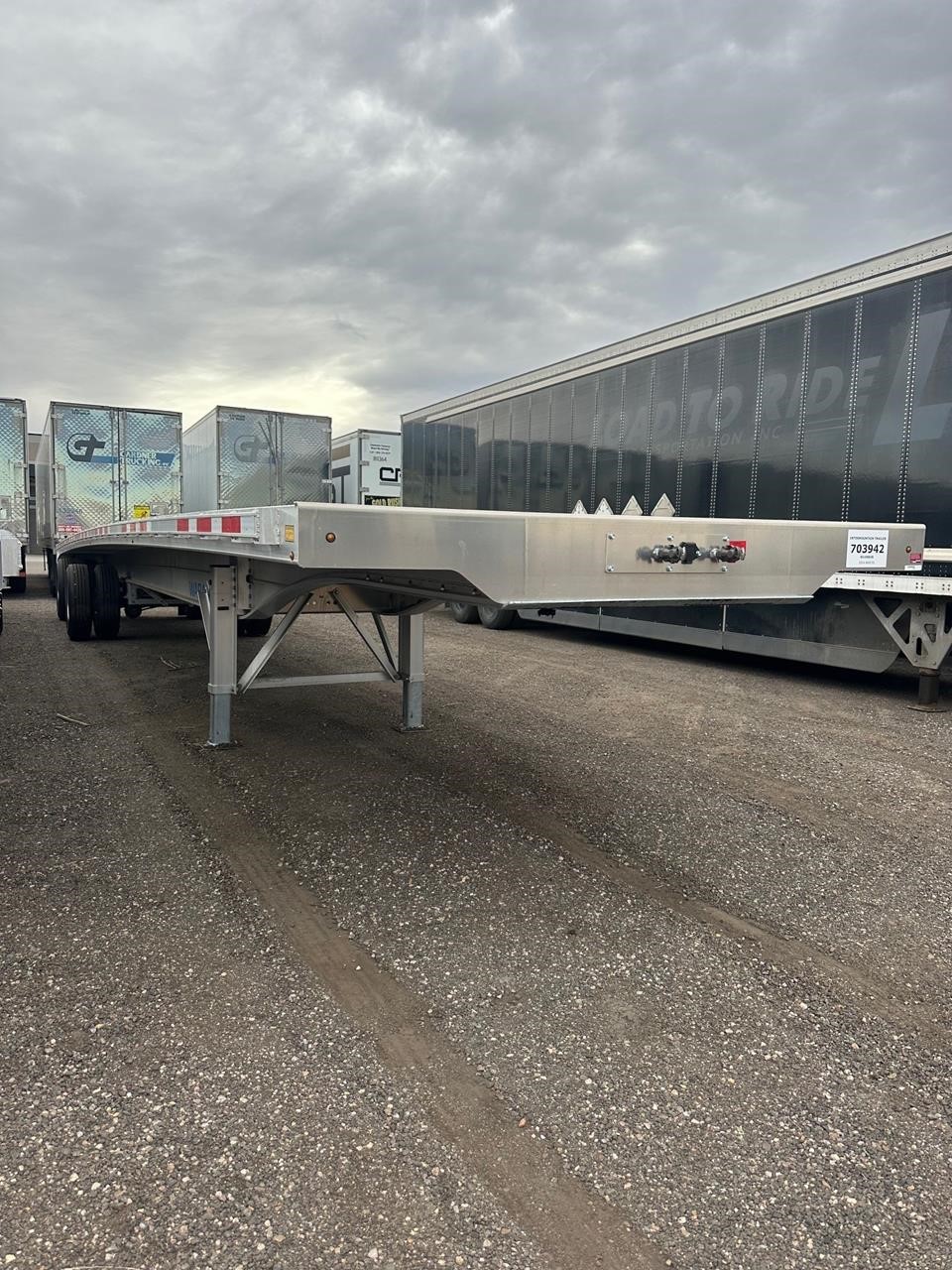 2024 WABASH FLATBED 2024 WABASH FLATBED - image 2 of 5