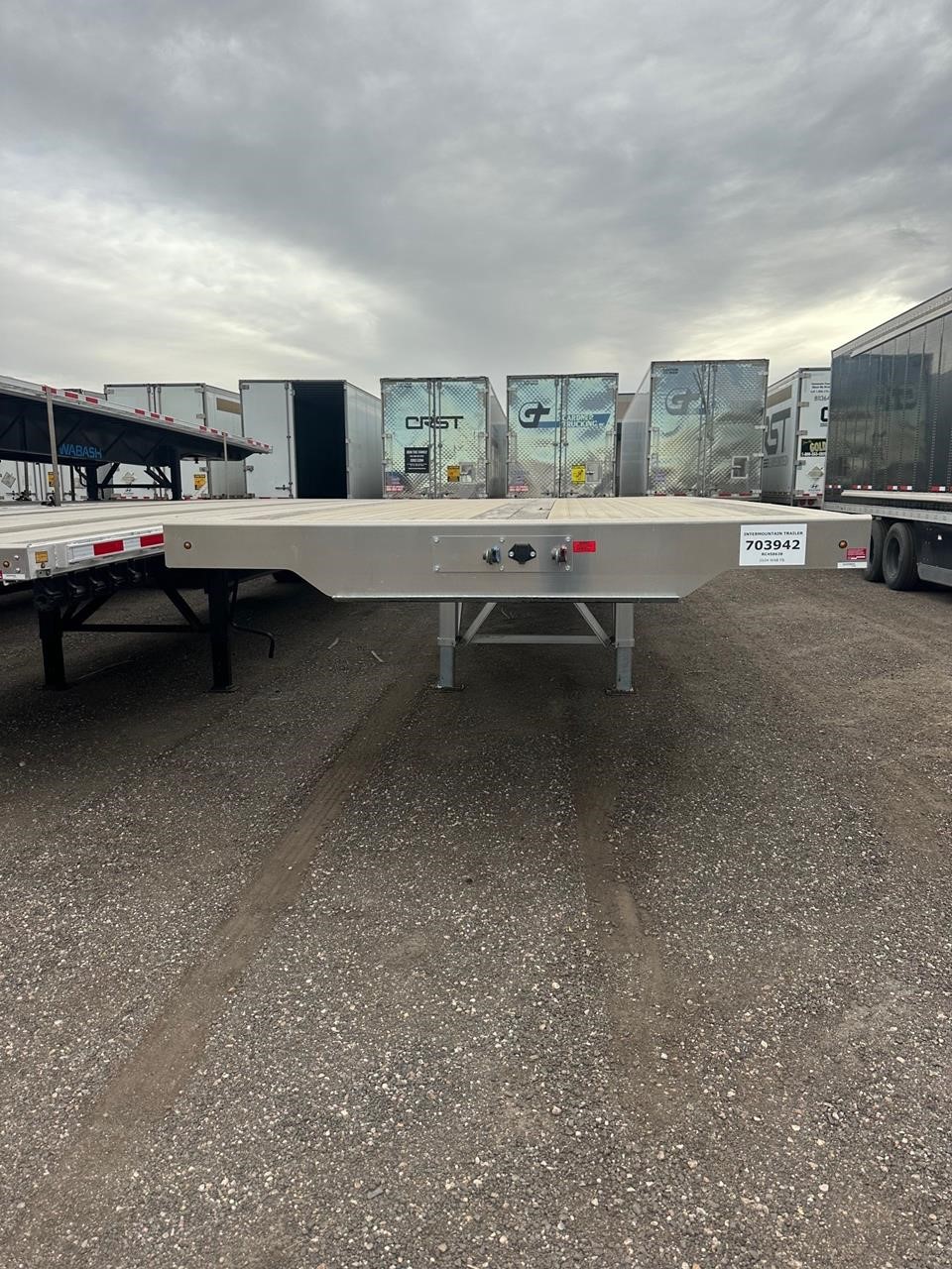 2024 WABASH FLATBED 2024 WABASH FLATBED - image 3 of 5