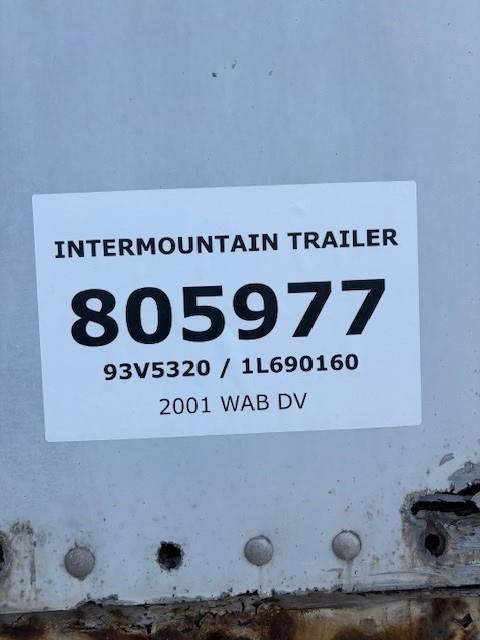 2001 WABASH DRY VAN 2001 WABASH DRY VAN - image 5 of 6