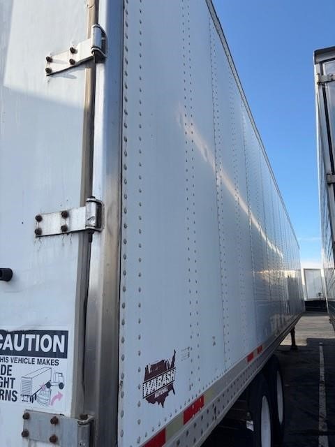 2001 WABASH DRY VAN 10023717373 2001 WABASH DRY VAN 10023717373