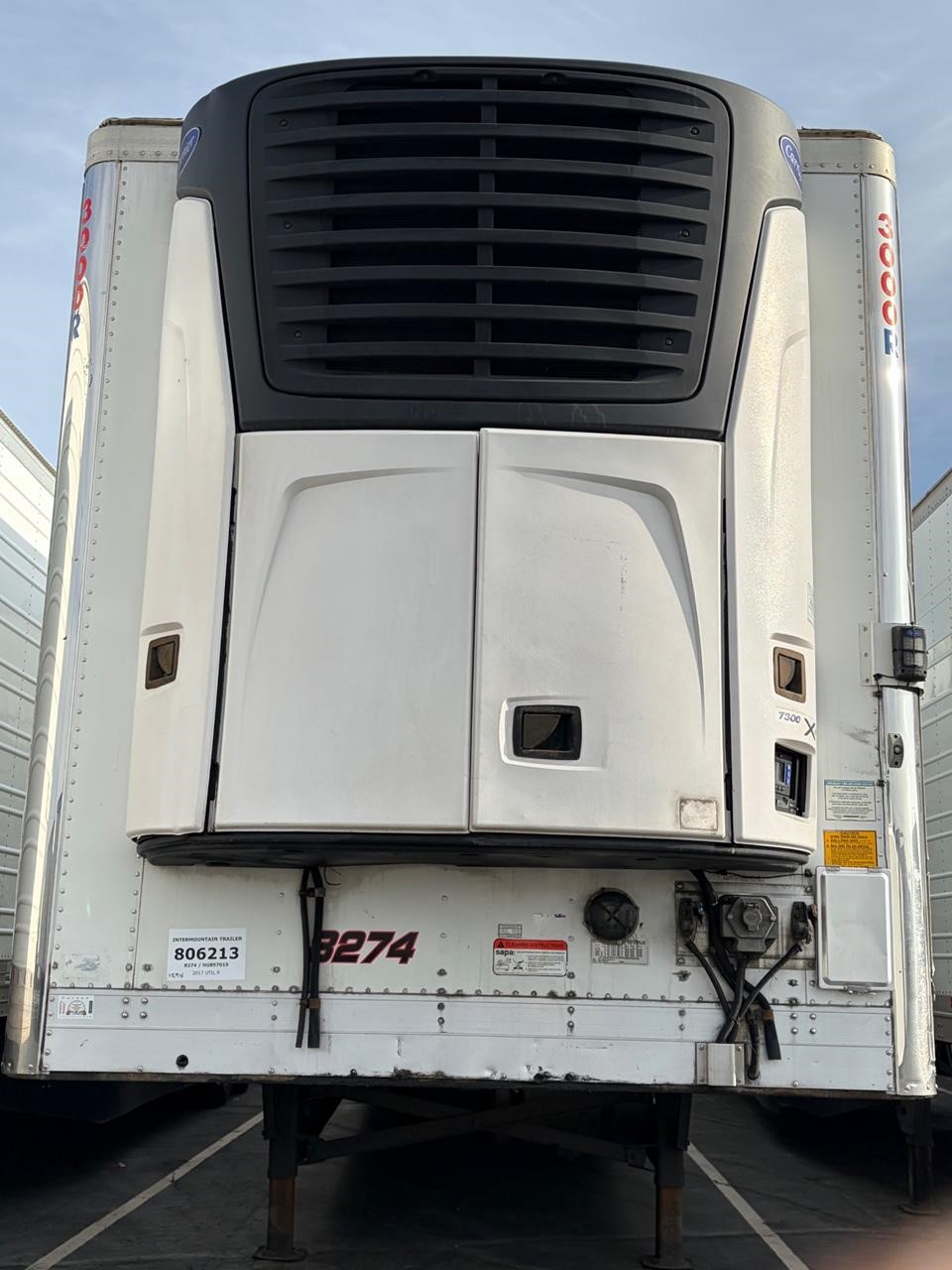 2017 UTILITY REEFER 2017 UTILITY REEFER - image 1 of 6