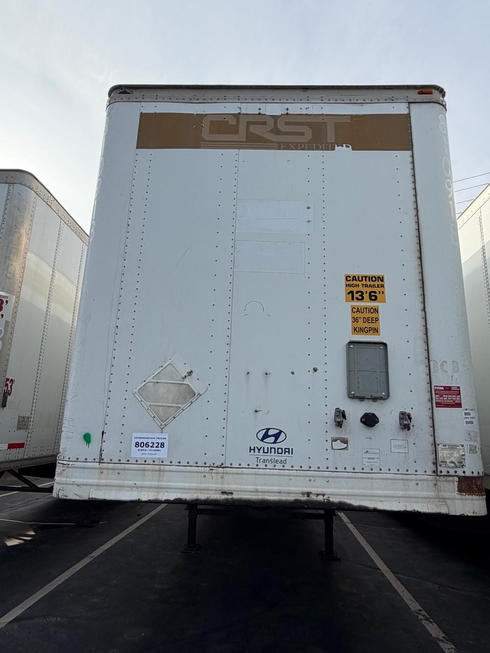 2016 HYUNDAI DRY VAN 2016 HYUNDAI DRY VAN - image 1 of 6