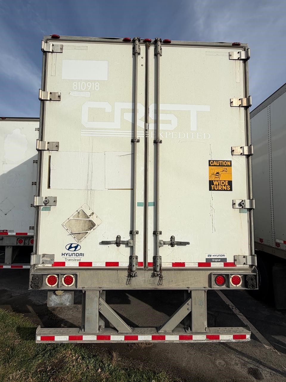 2016 HYUNDAI DRY VAN 2016 HYUNDAI DRY VAN - image 3 of 6