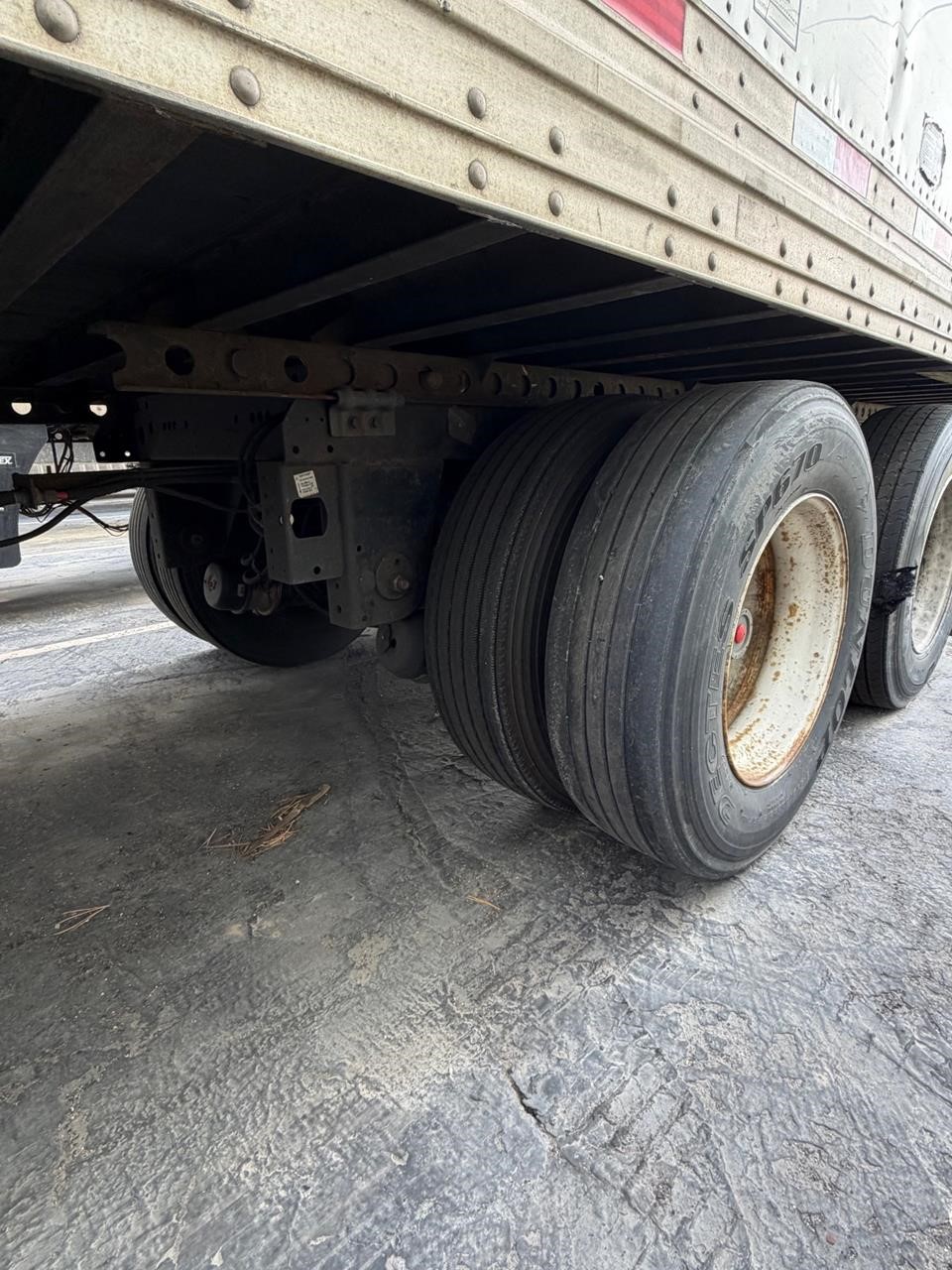 2016 HYUNDAI DRY VAN 2016 HYUNDAI DRY VAN - image 5 of 6