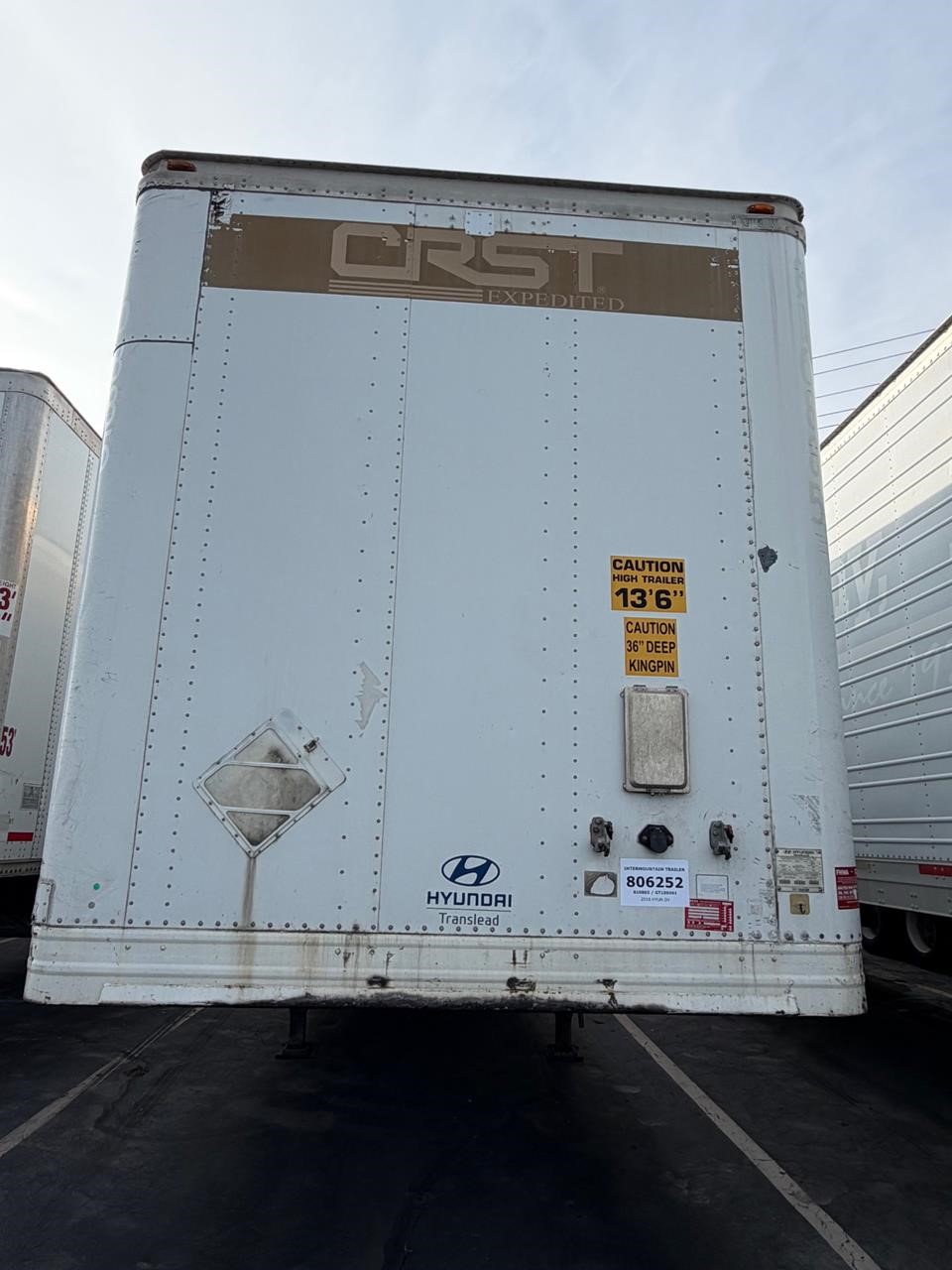 2016 HYUNDAI DRY VAN 2016 HYUNDAI DRY VAN - image 1 of 5