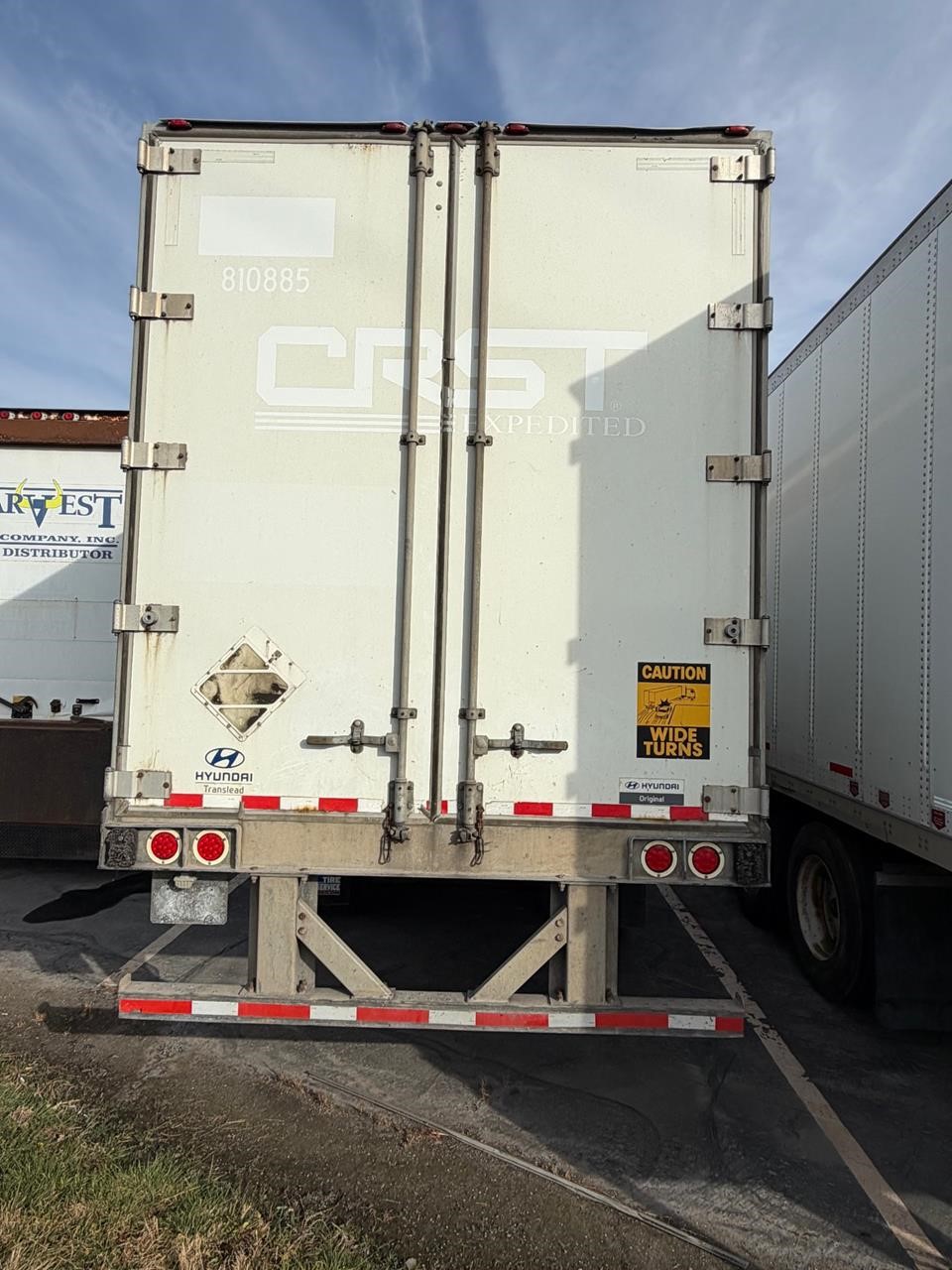 2016 HYUNDAI DRY VAN 2016 HYUNDAI DRY VAN - image 5 of 5