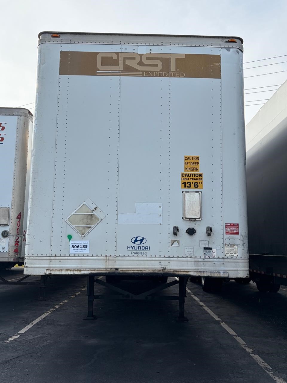 2016 HYUNDAI DRY VAN 2016 HYUNDAI DRY VAN - image 1 of 6