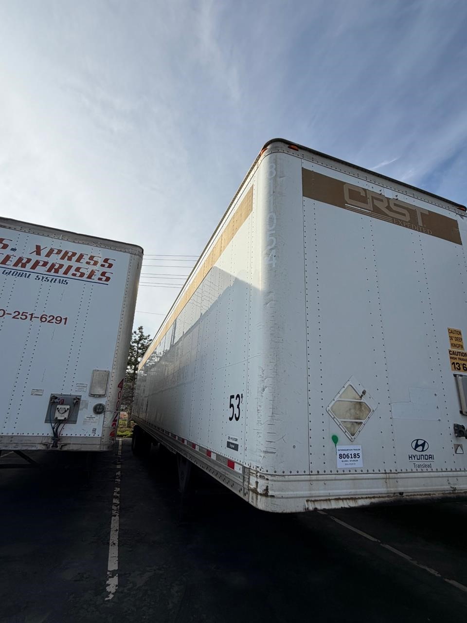 2016 HYUNDAI DRY VAN 2016 HYUNDAI DRY VAN - image 4 of 6