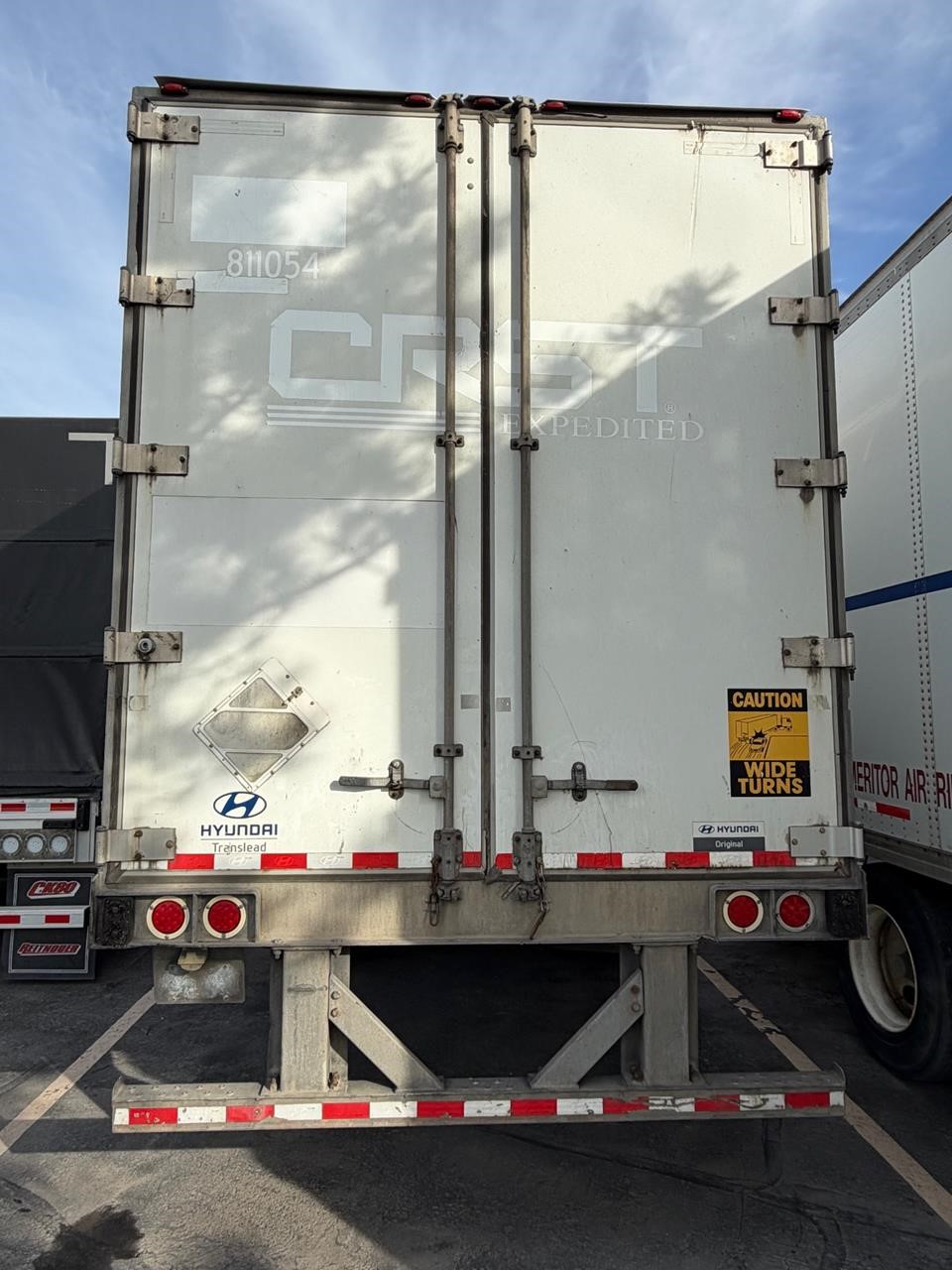 2016 HYUNDAI DRY VAN 2016 HYUNDAI DRY VAN - image 5 of 6