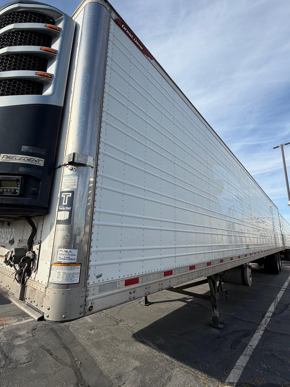 2019 GREAT DANE REEFER 2019 GREAT DANE REEFER - image 3 of 4