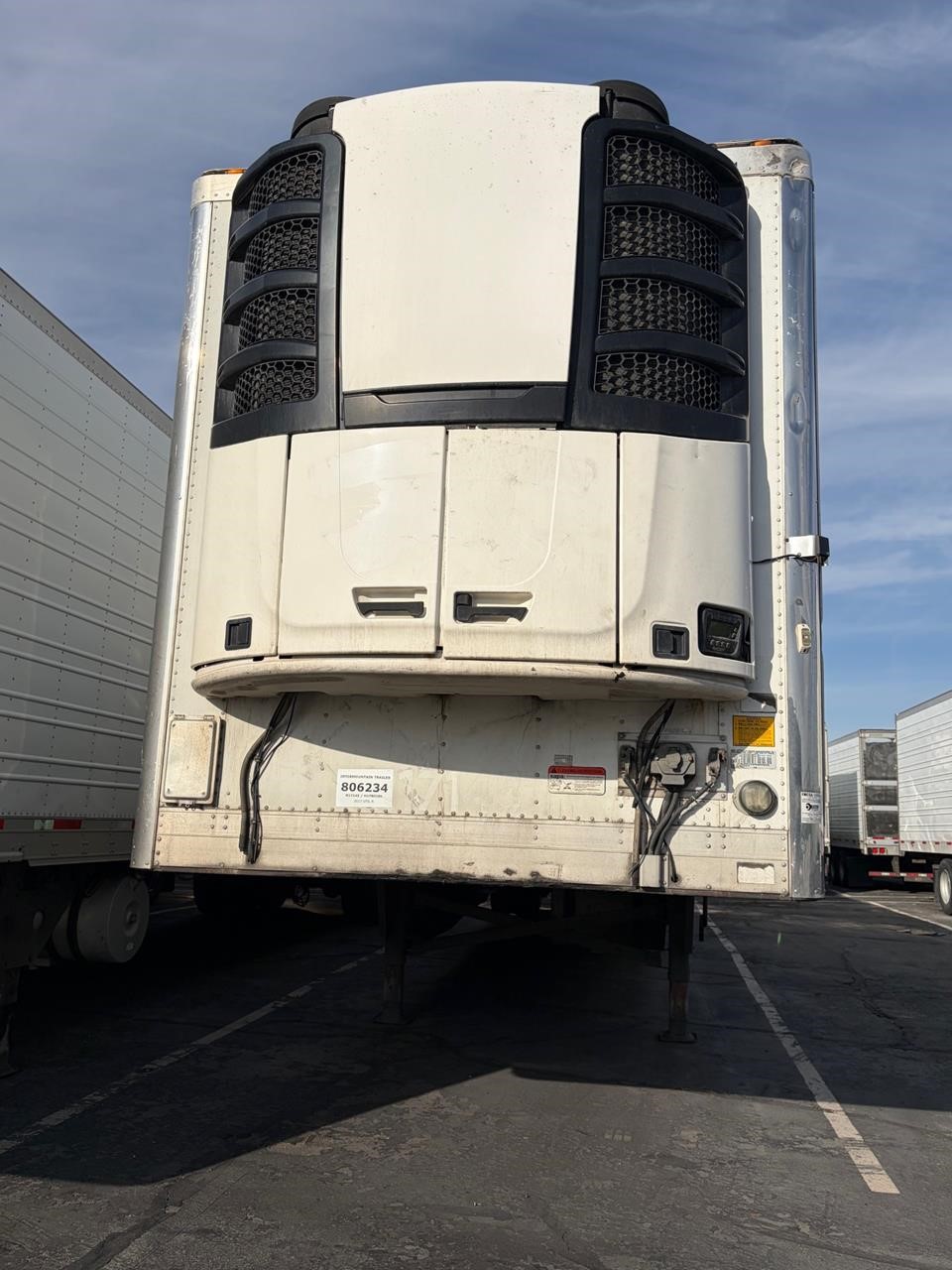 2017 UTILITY REEFER 10027892205 2017 UTILITY REEFER 10027892205