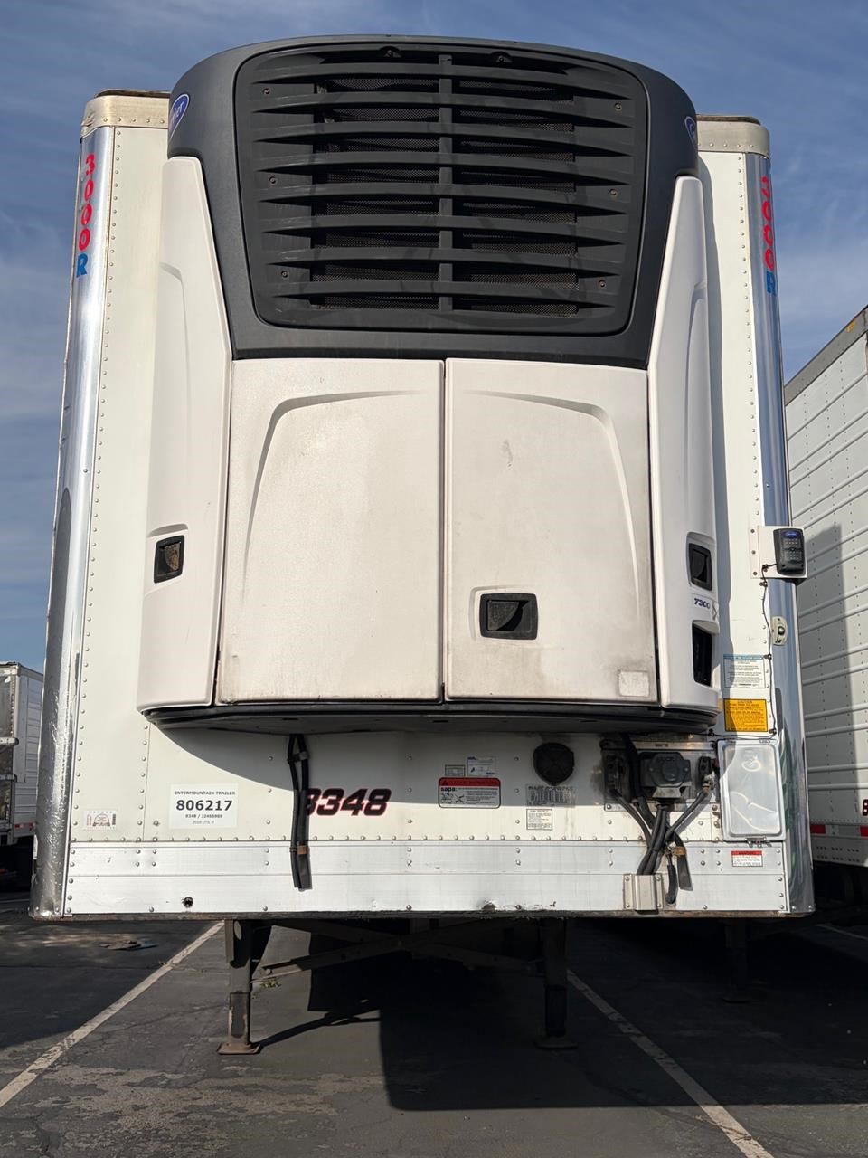 2018 UTILITY REEFER 2018 UTILITY REEFER - image 1 of 6