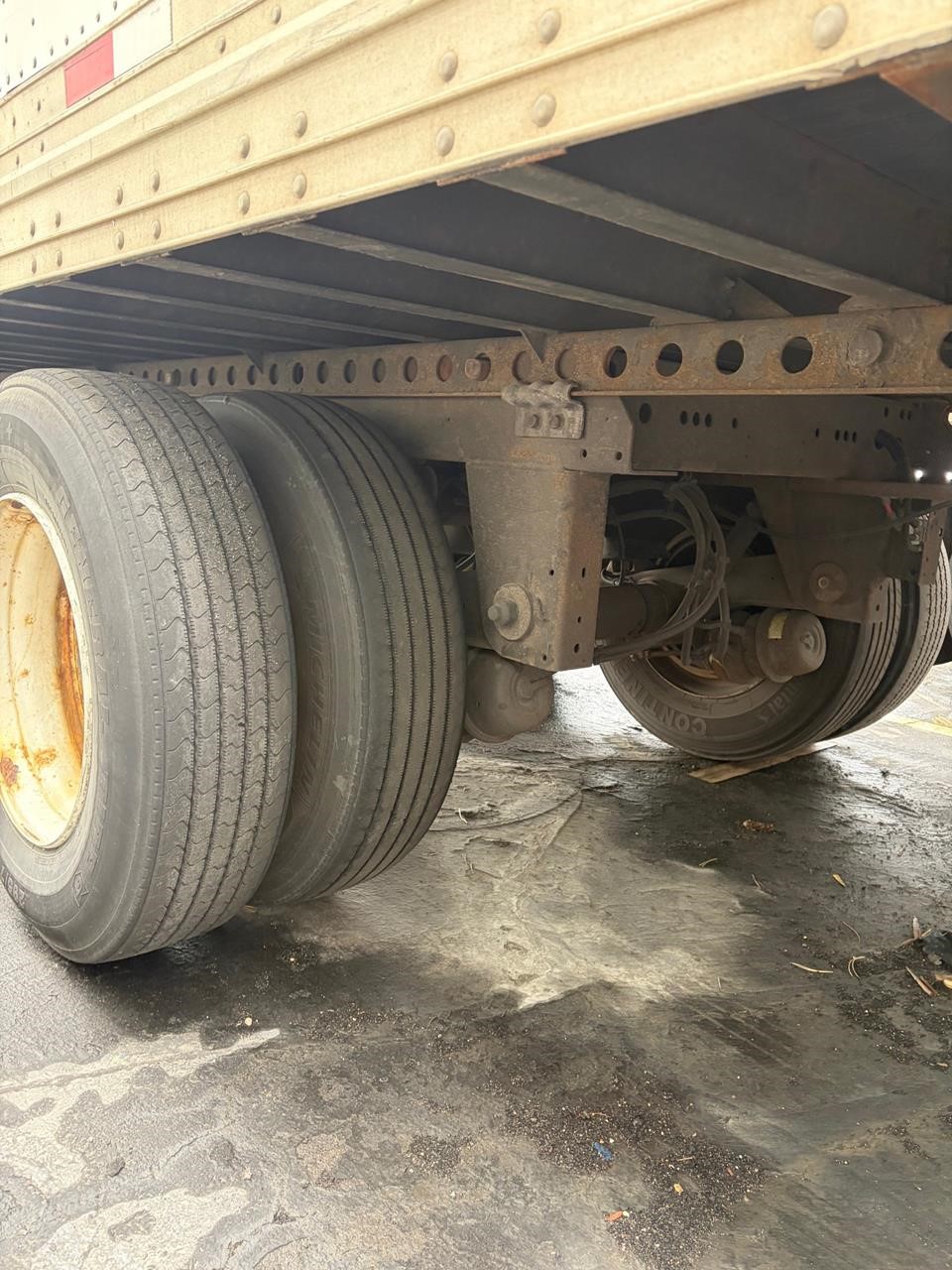 2016 UTILITY DRY VAN 10028258165 2016 UTILITY DRY VAN 10028258165