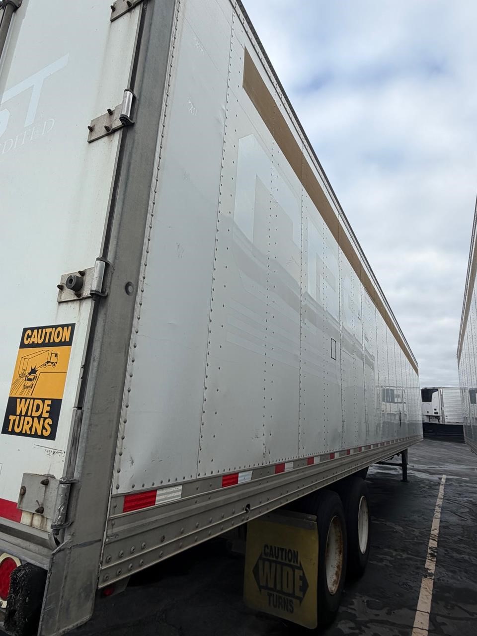 2016 UTILITY DRY VAN 10028258185 2016 UTILITY DRY VAN 10028258185