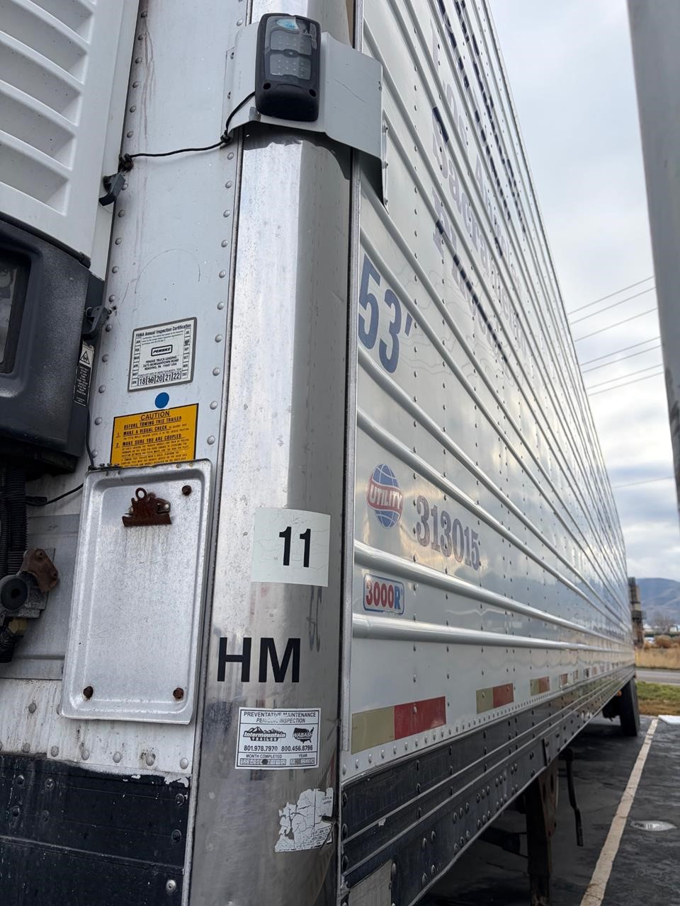 2008 UTILITY REEFER 2008 UTILITY REEFER - image 3 of 5