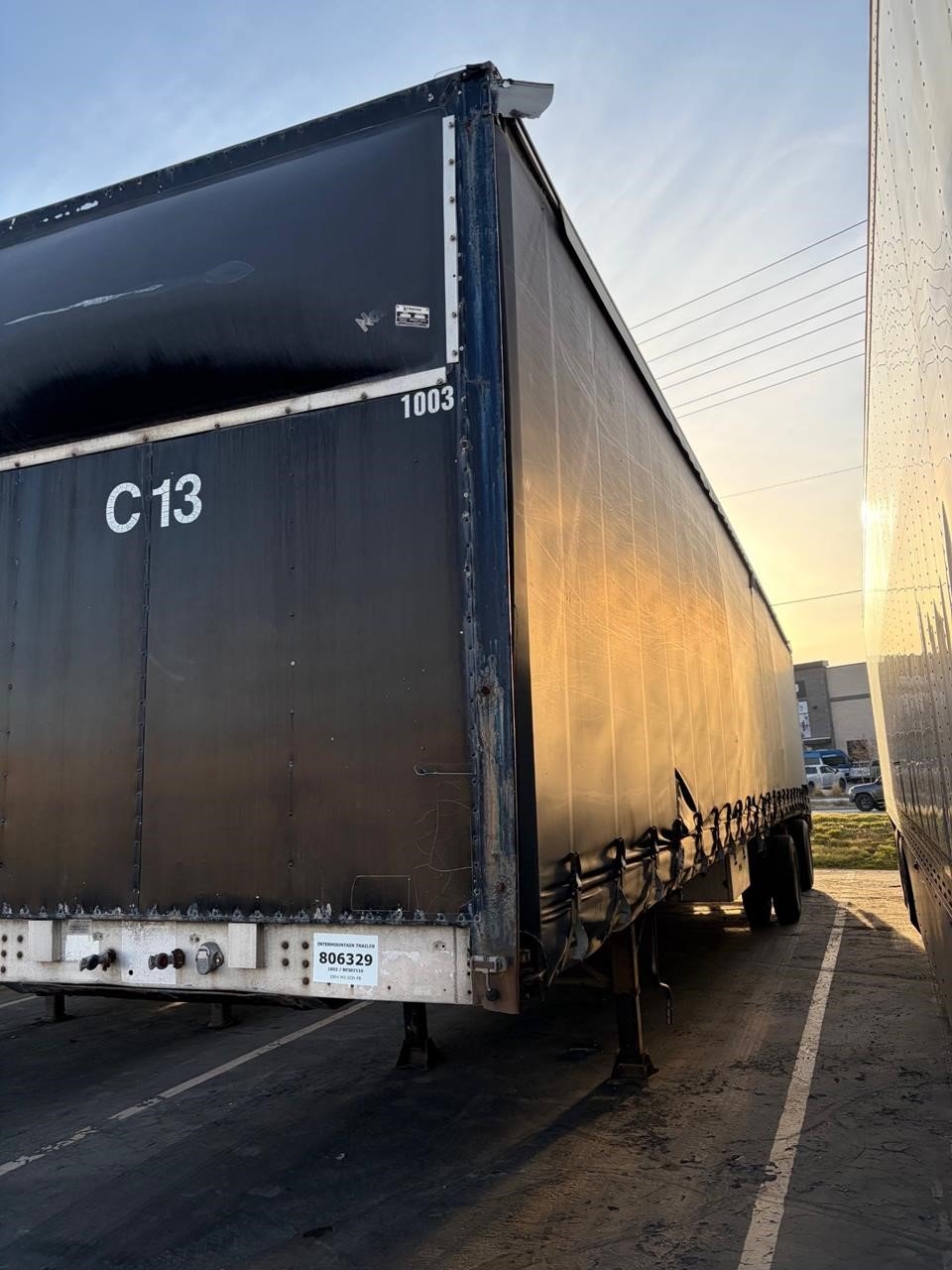 1994 WILSON FLAT BED 11001482906 1994 WILSON FLAT BED 11001482906